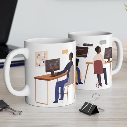 Men in Tech Mug - The Trini Gee