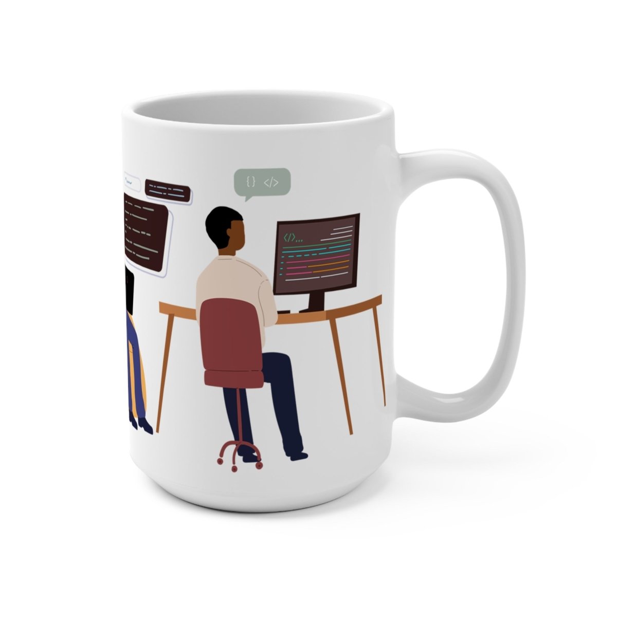 Men in Tech Mug - The Trini Gee
