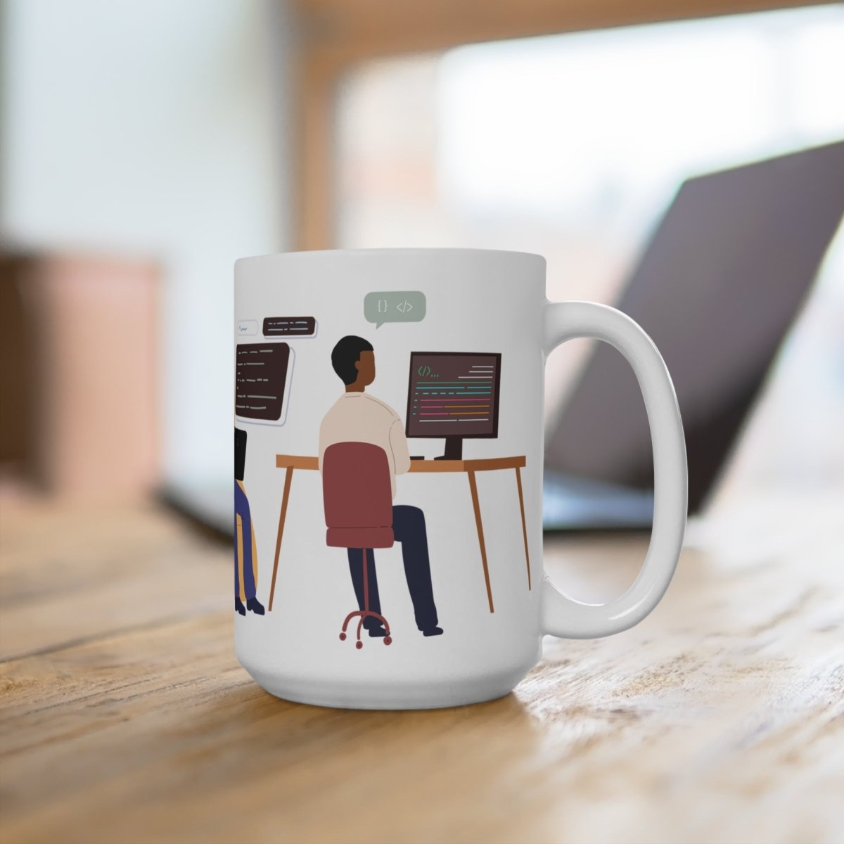 Men in Tech Mug - The Trini Gee
