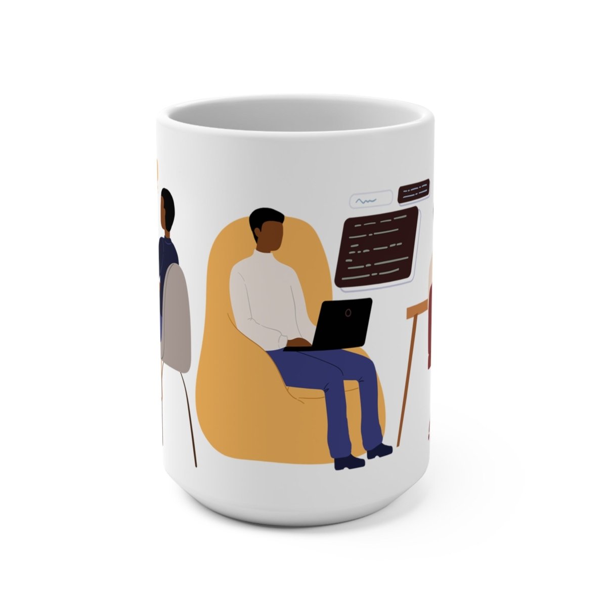 Men in Tech Mug - The Trini Gee
