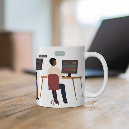 Men in Tech Mug - The Trini Gee