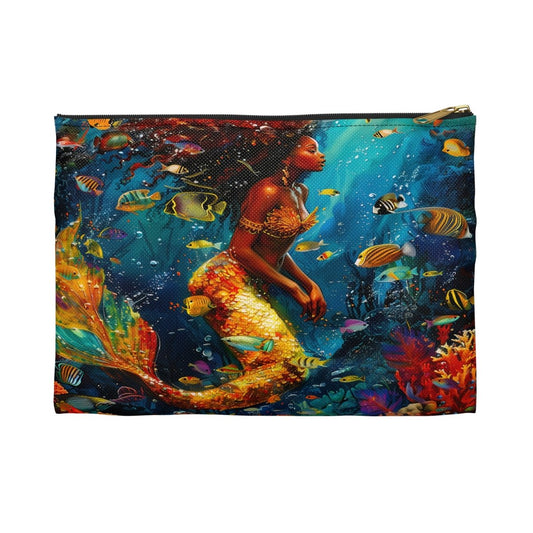 Mermaid Pouch - The Trini Gee
