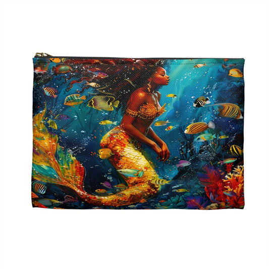 Mermaid Pouch - The Trini Gee