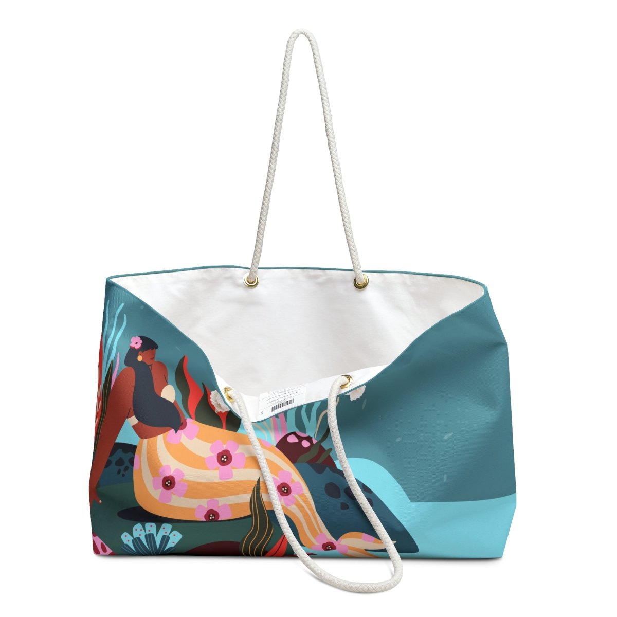 Mermaid Weekender Bag - The Trini Gee
