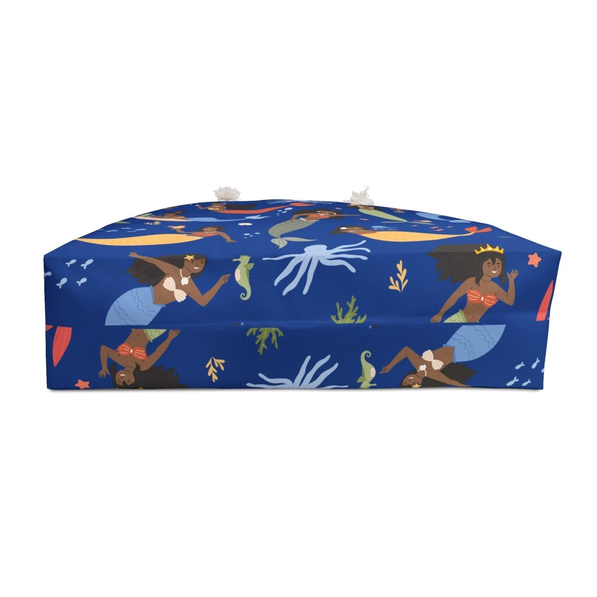 Mermaids Weekender Bag - Afrocentric Art by The Trini Gee