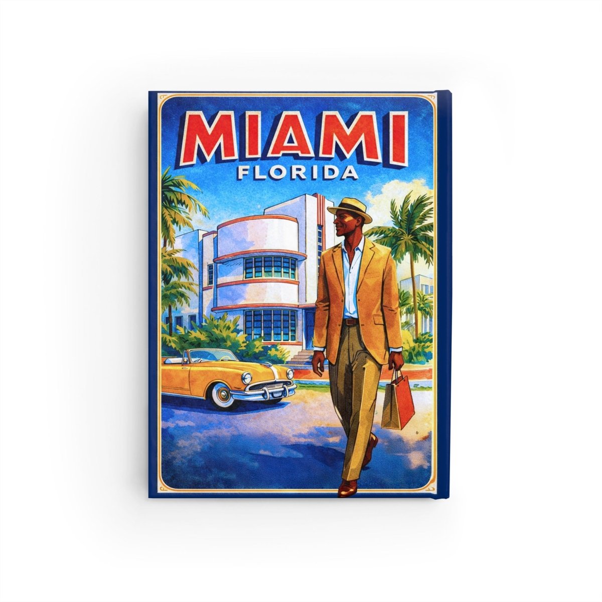 Miami Tourism Journal - Afrocentric Art by The Trini Gee