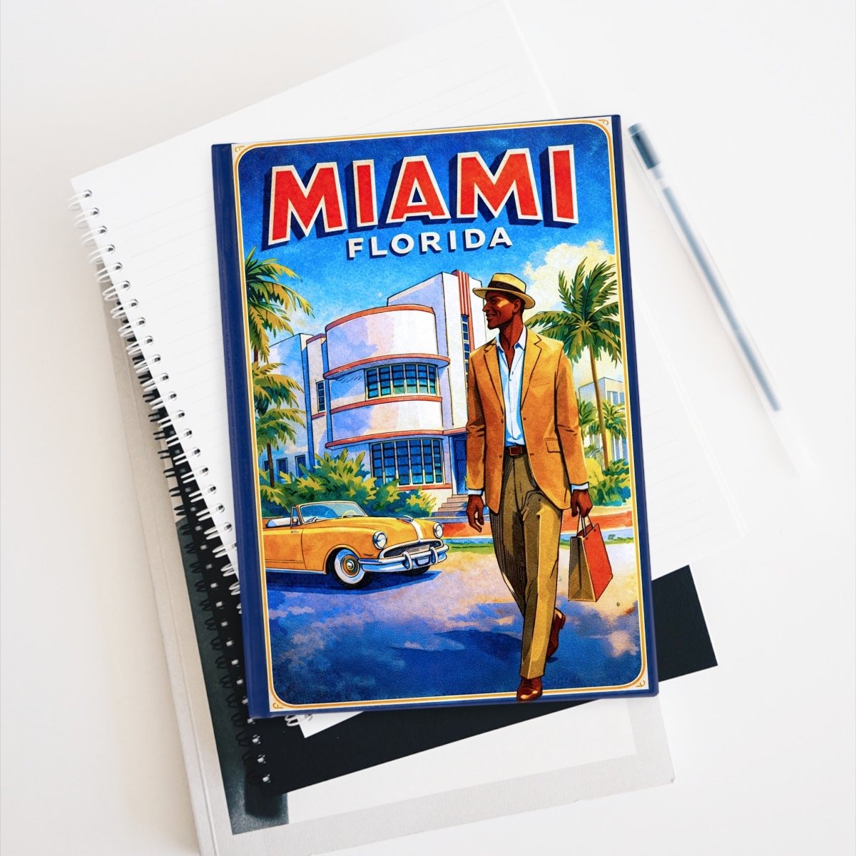 Miami Tourism Journal - Afrocentric Art by The Trini Gee