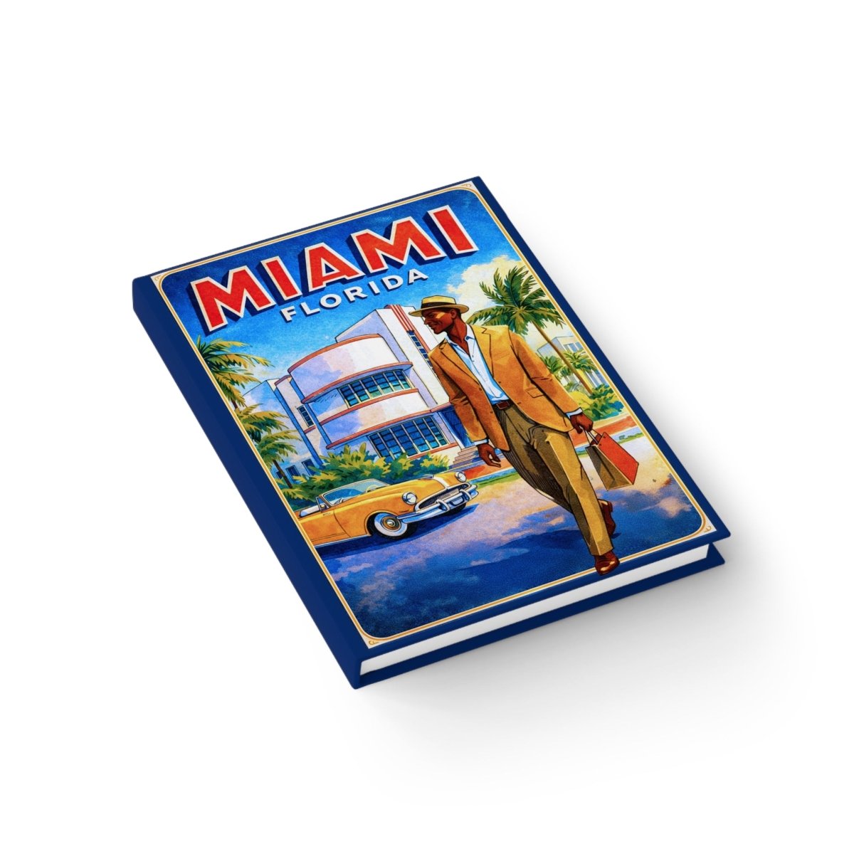 Miami Tourism Journal - Afrocentric Art by The Trini Gee