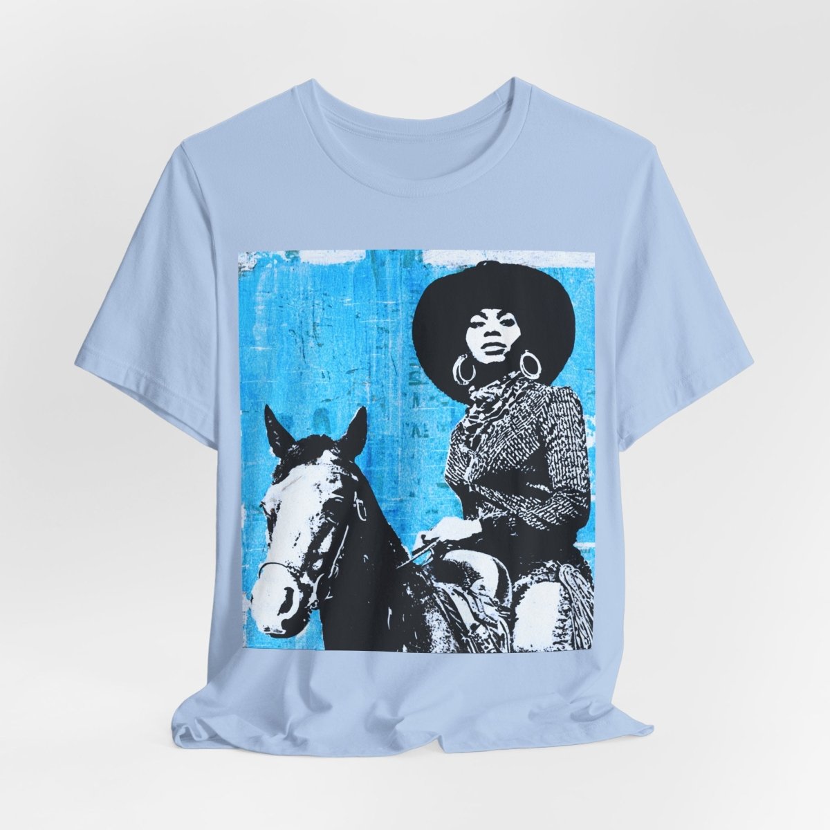 Modern Cowgirl Shirt - Afrocentric Art by The Trini Gee