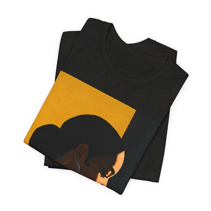 Modern Melanin Lady Shirt - Afrocentric Art by The Trini Gee