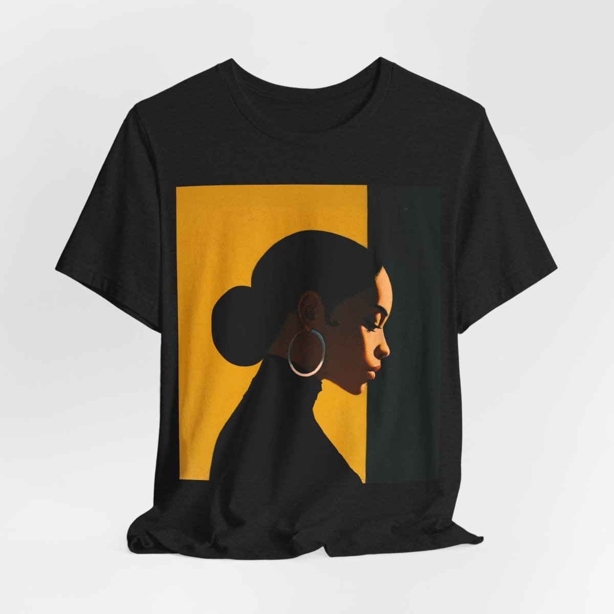 Modern Melanin Lady Shirt - Afrocentric Art by The Trini Gee