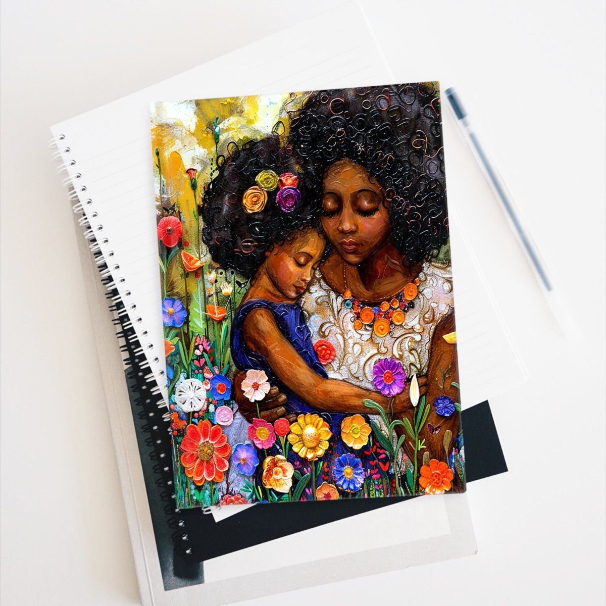 Motherhood Journal - The Trini Gee