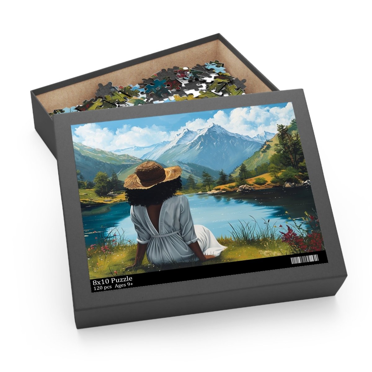 Mountain Landscape Puzzle - The Trini Gee
