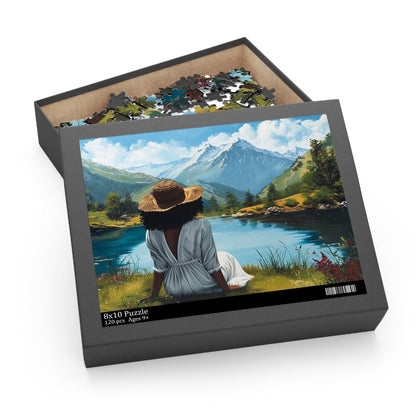 Mountain Landscape Puzzle - The Trini Gee