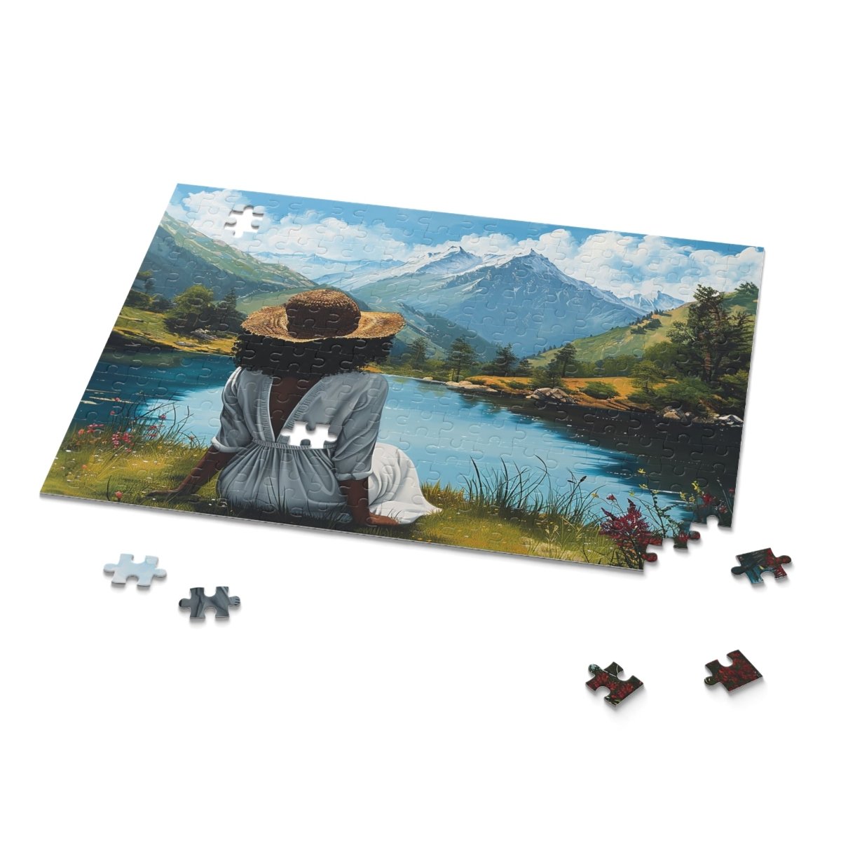 Mountain Landscape Puzzle - The Trini Gee