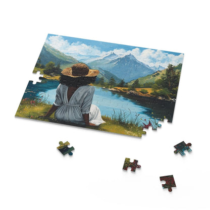 Mountain Landscape Puzzle - The Trini Gee