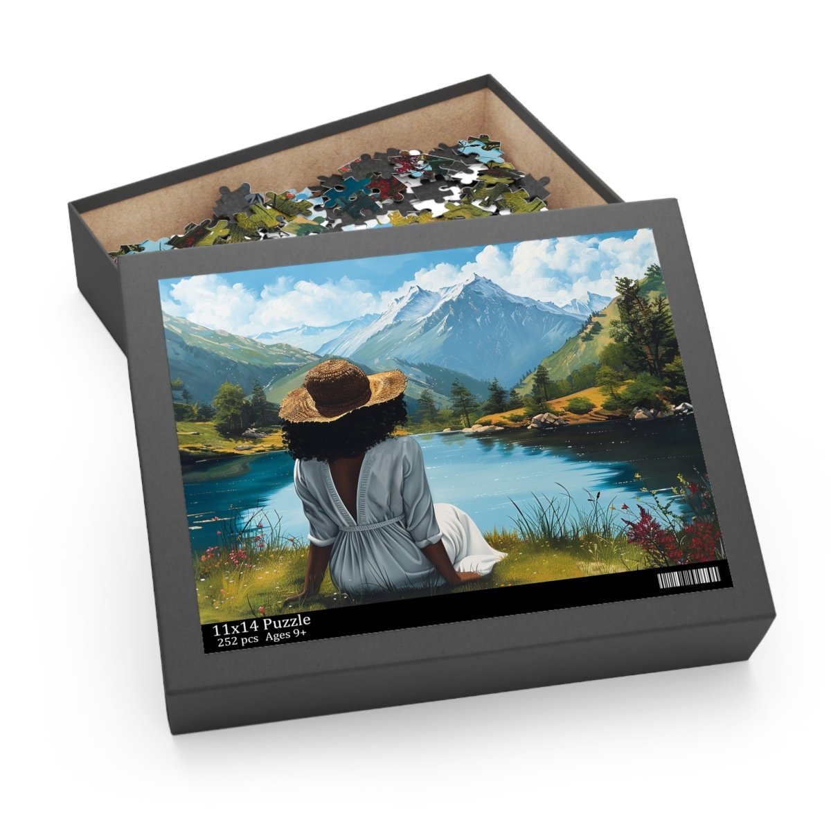 Mountain Landscape Puzzle - The Trini Gee