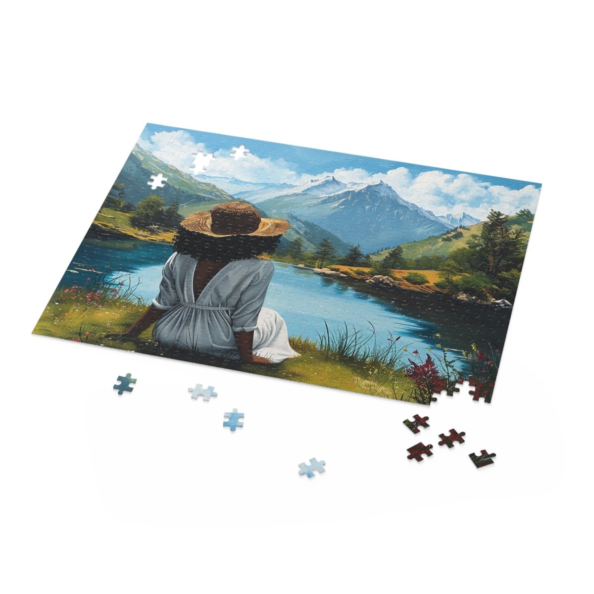 Mountain Landscape Puzzle - The Trini Gee