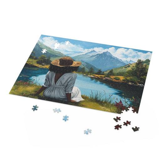 Mountain Landscape Puzzle - The Trini Gee