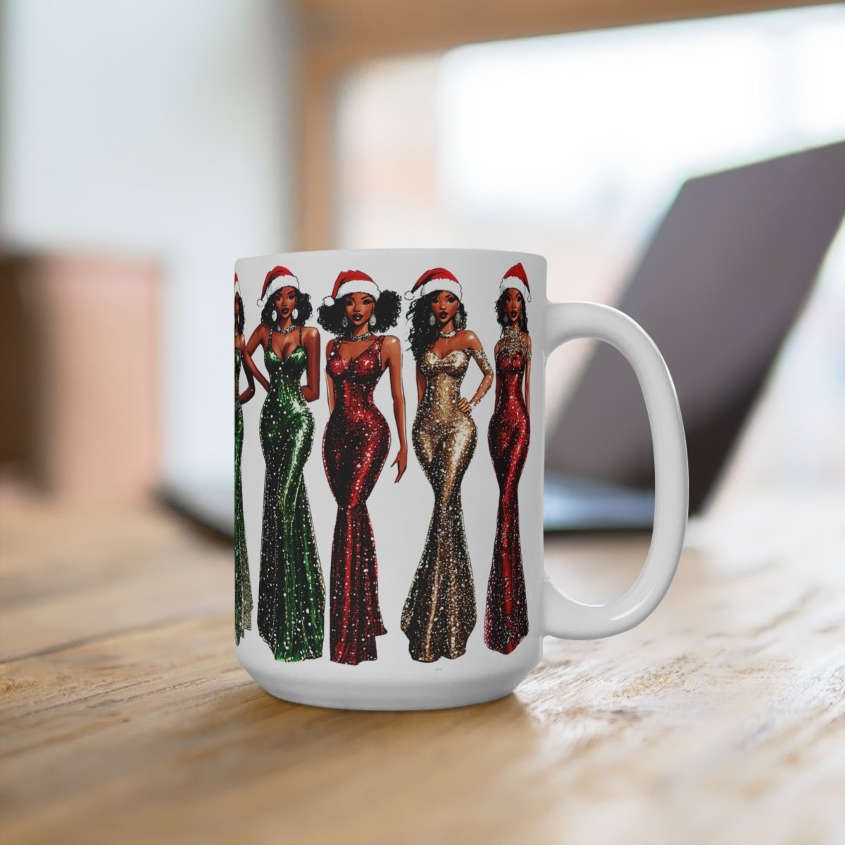 Mrs Santa Claus Mug - The Trini Gee