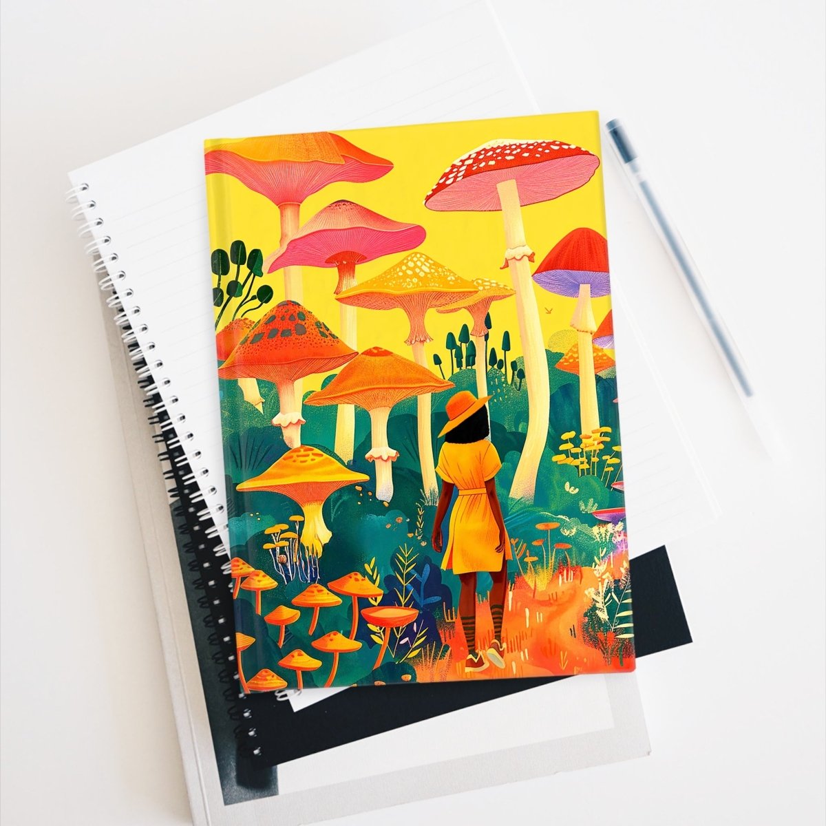 Mushroom Walk Journal - The Trini Gee