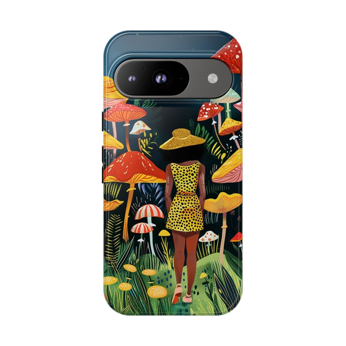 Mushroom Walk Phone Case - The Trini Gee