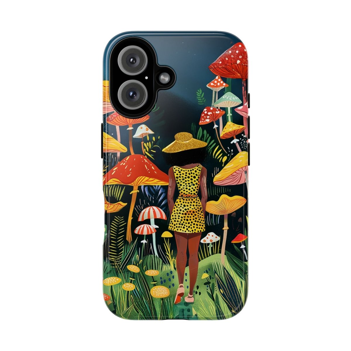 Mushroom Walk Phone Case - The Trini Gee
