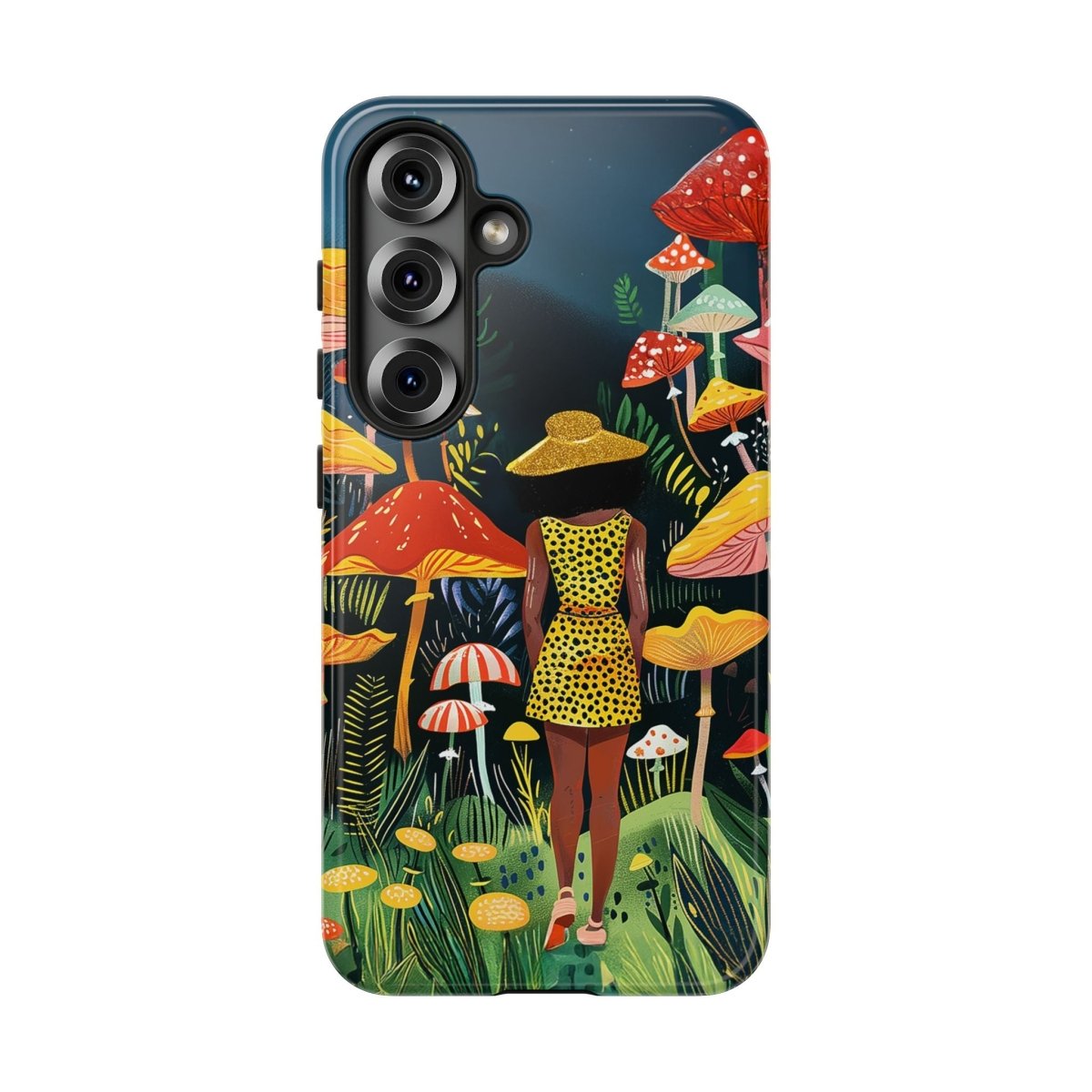 Mushroom Walk Phone Case - The Trini Gee