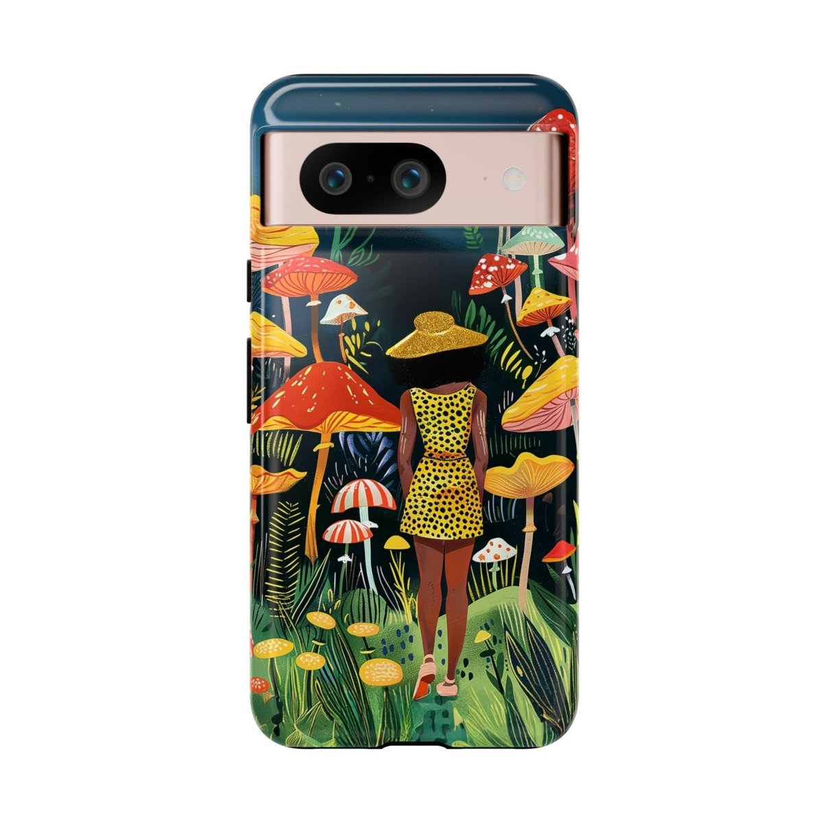Mushroom Walk Phone Case - The Trini Gee