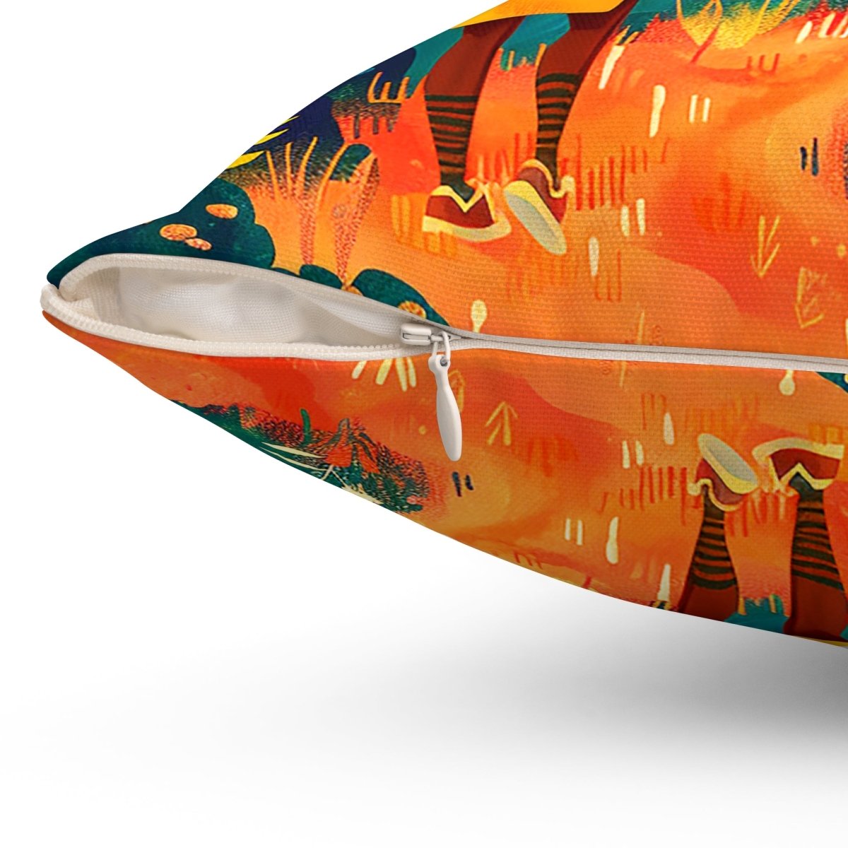 Mushroom Walk Pillow - The Trini Gee