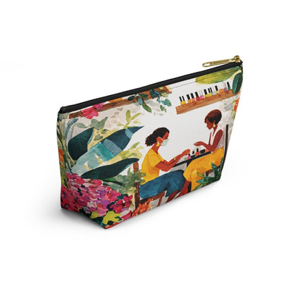 Nail Shop Accessory Pouch - Afrocentric Art by The Trini Gee