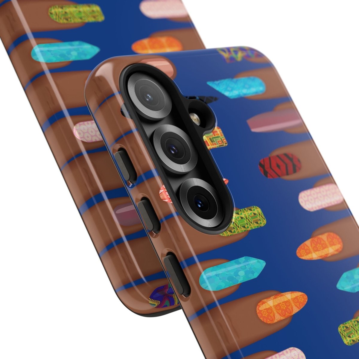 Nails Did Phone Case - Afrocentric Art by The Trini Gee