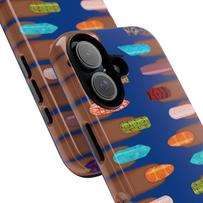 Nails Did Phone Case - Afrocentric Art by The Trini Gee
