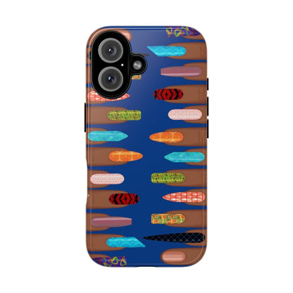 Nails Did Phone Case - Afrocentric Art by The Trini Gee