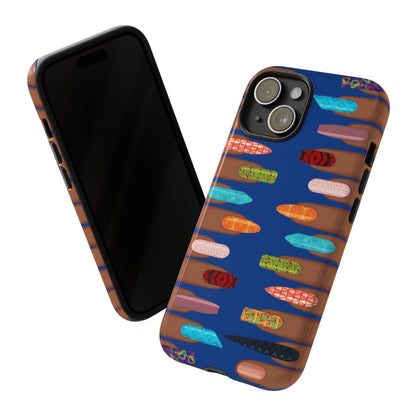Nails Did Phone Case - Afrocentric Art by The Trini Gee