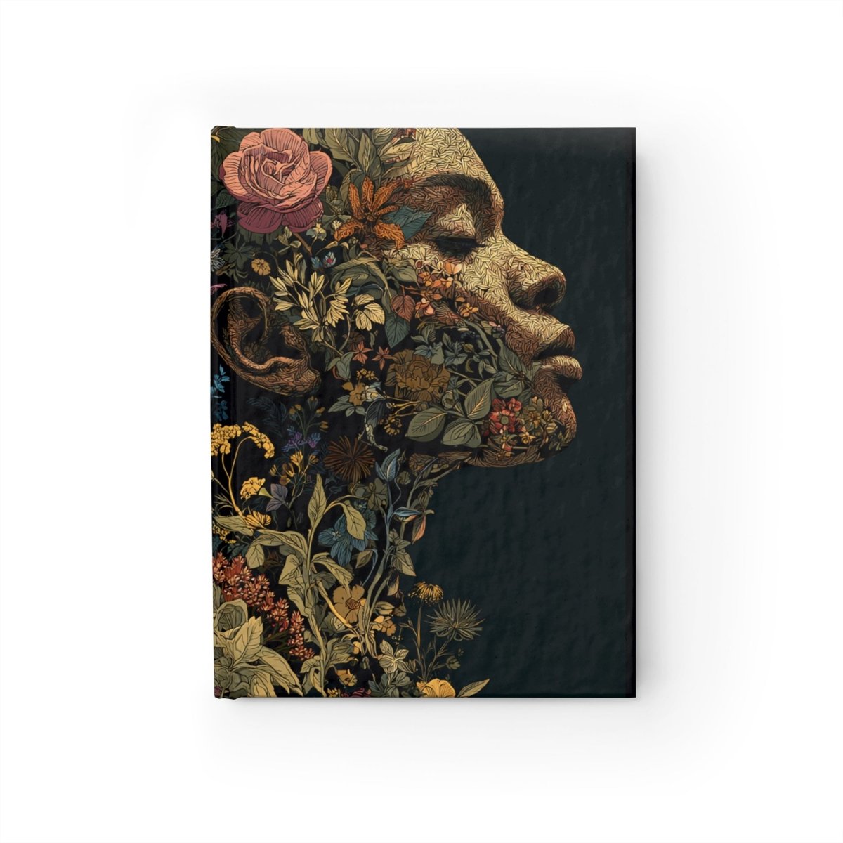Nature Face Journal - Afrocentric Art by The Trini Gee