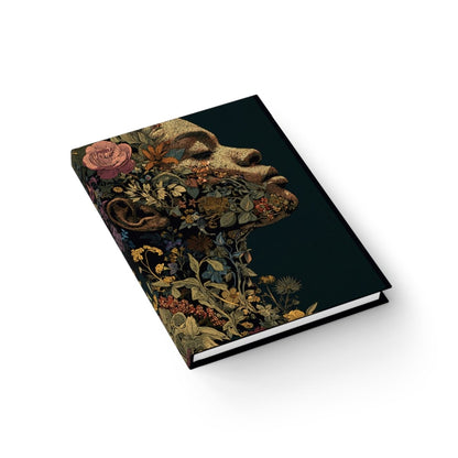 Nature Face Journal - Afrocentric Art by The Trini Gee