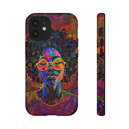 Neon Glow Phone Case - The Trini Gee