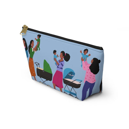 New Mamas T - bottom Pouch - Afrocentric Art by The Trini Gee