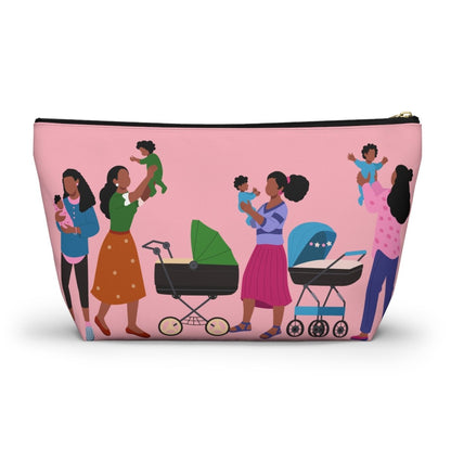 New Mamas T - bottom Pouch - Afrocentric Art by The Trini Gee