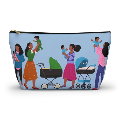 New Mamas T - bottom Pouch - Afrocentric Art by The Trini Gee