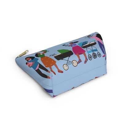 New Mamas T - bottom Pouch - Afrocentric Art by The Trini Gee