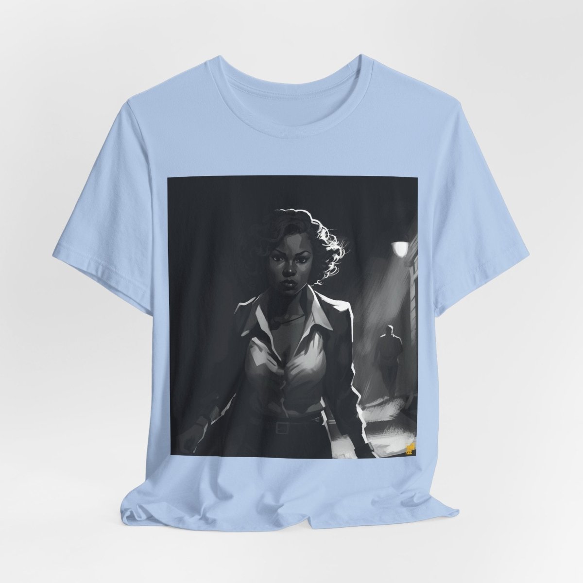 Noir Escape Shirt - Afrocentric Art by The Trini Gee