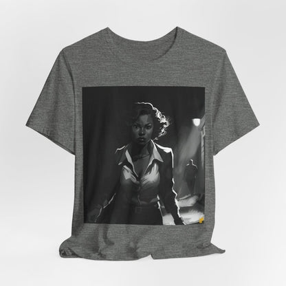 Noir Escape Shirt - Afrocentric Art by The Trini Gee