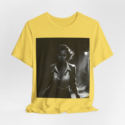 Noir Escape Shirt - Afrocentric Art by The Trini Gee