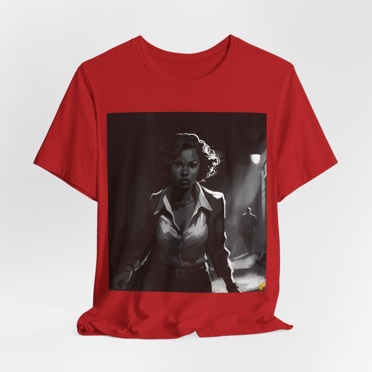Noir Escape Shirt - Afrocentric Art by The Trini Gee