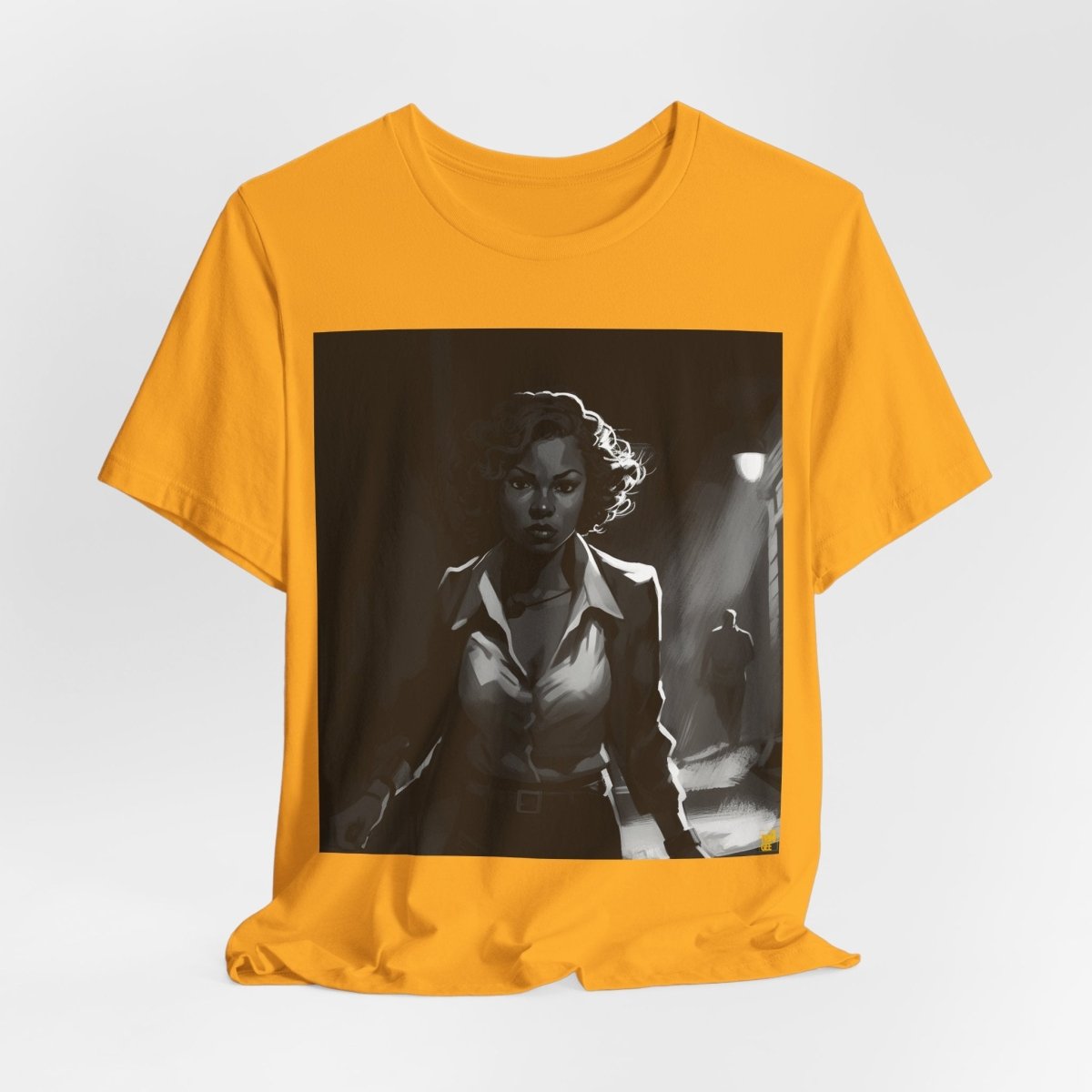 Noir Escape Shirt - Afrocentric Art by The Trini Gee