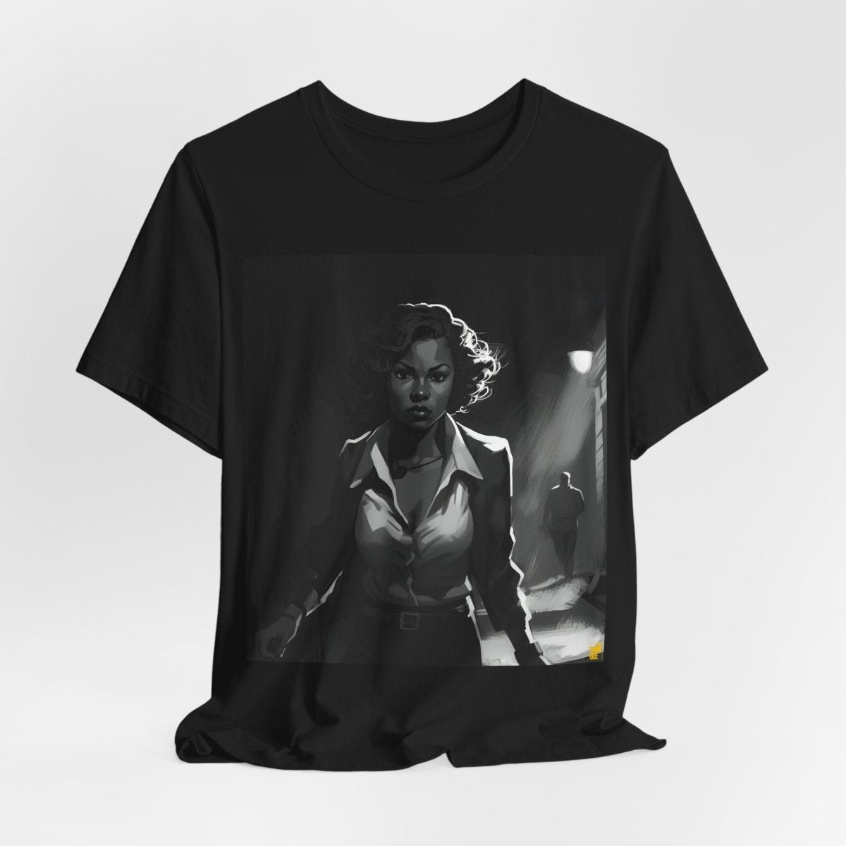 Noir Escape Shirt - Afrocentric Art by The Trini Gee