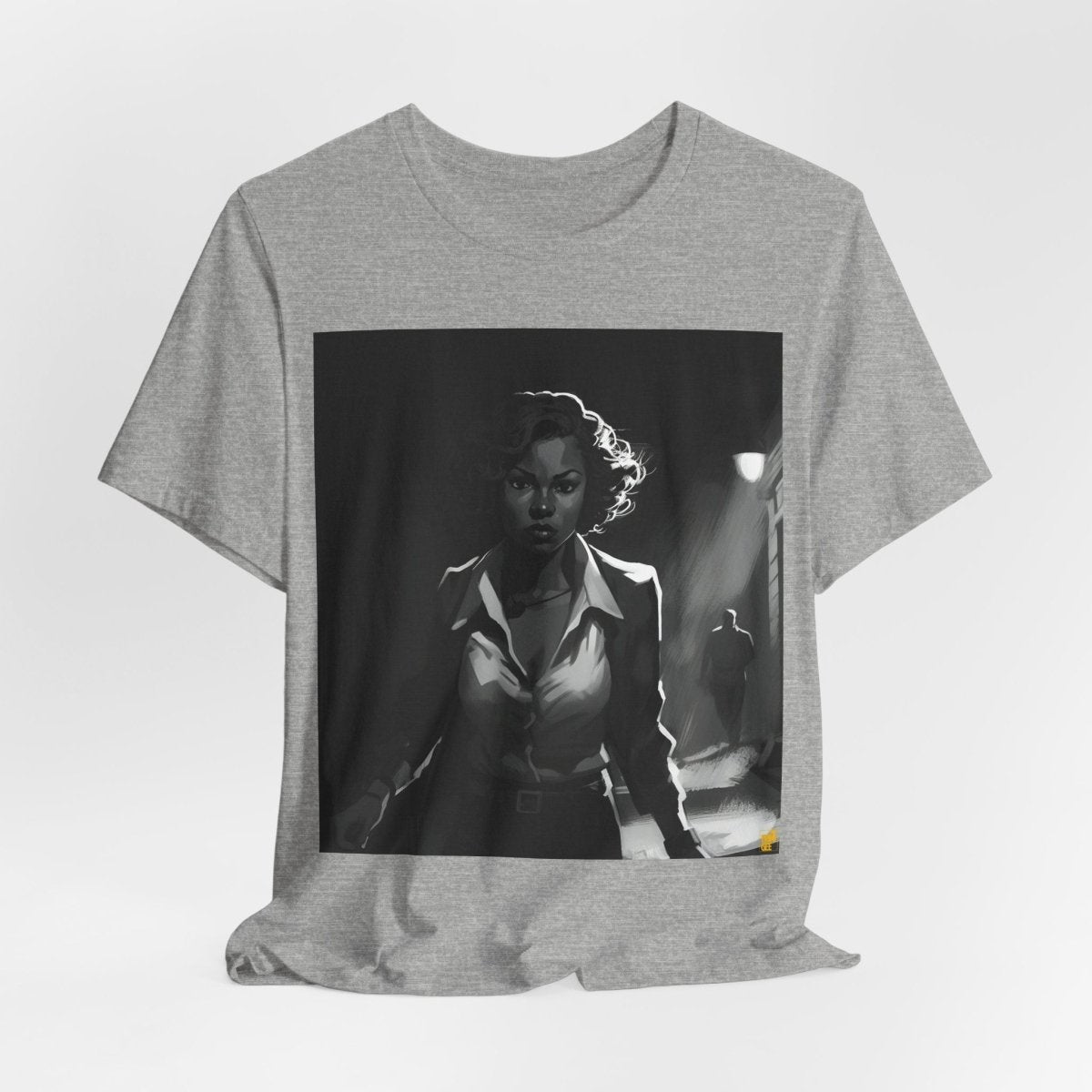 Noir Escape Shirt - Afrocentric Art by The Trini Gee