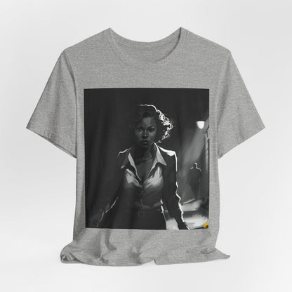 Noir Escape Shirt - Afrocentric Art by The Trini Gee